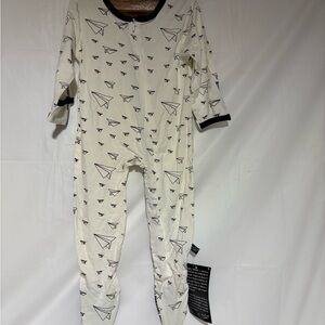 Peregrine Charming Paper Airplane Kids Footie